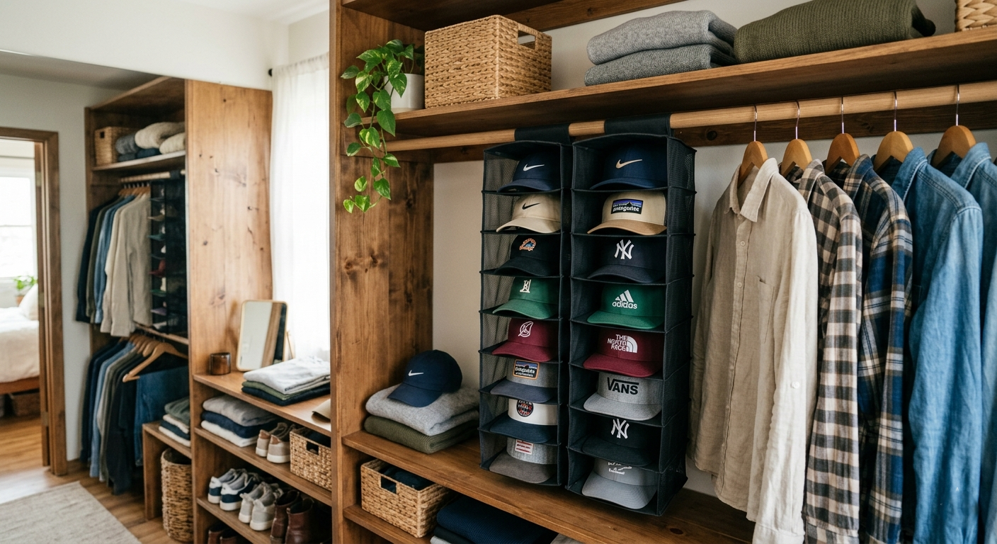 UrbanFlex Cap Organizer