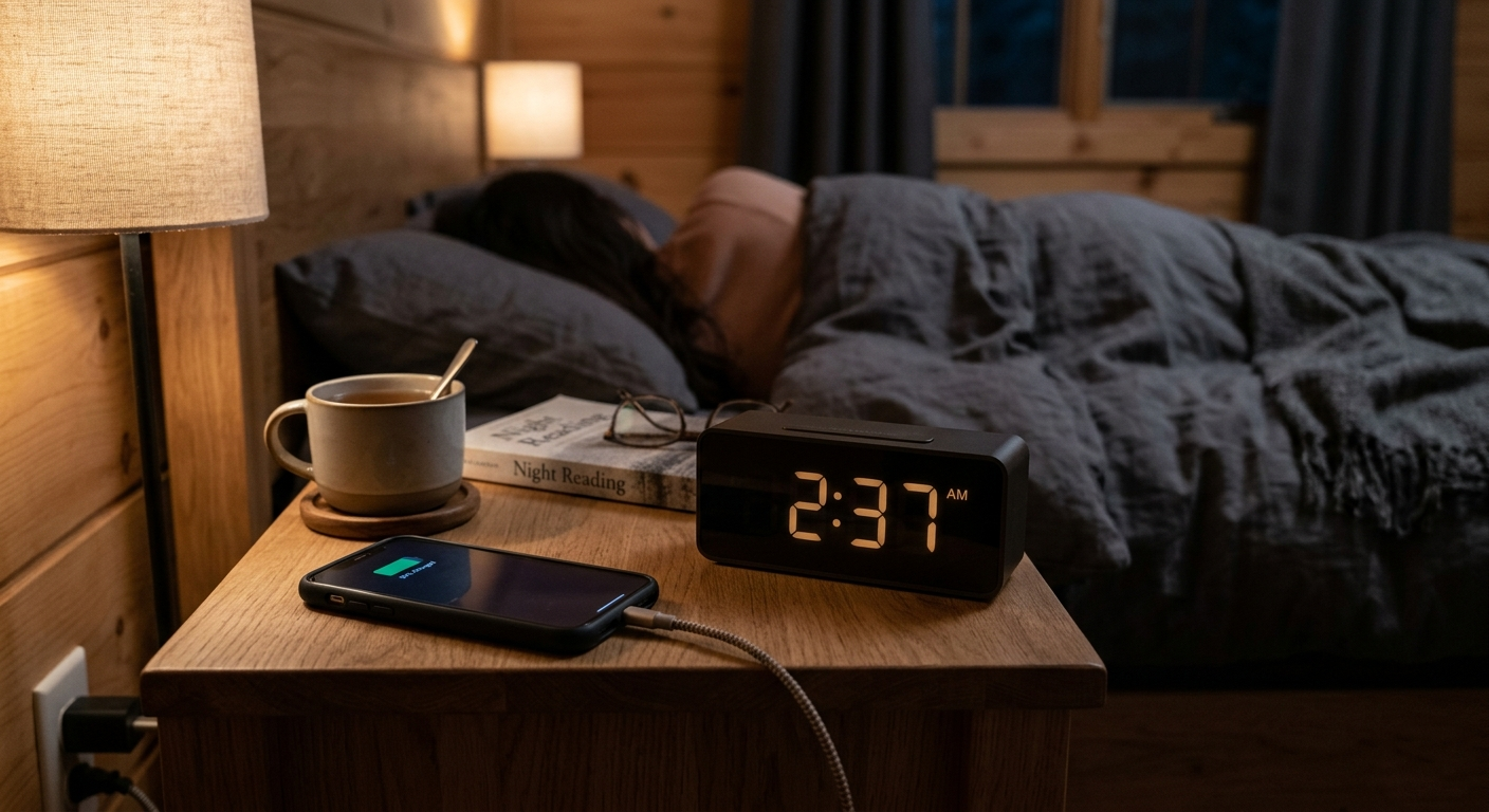 LumiCharge Bedside Clock