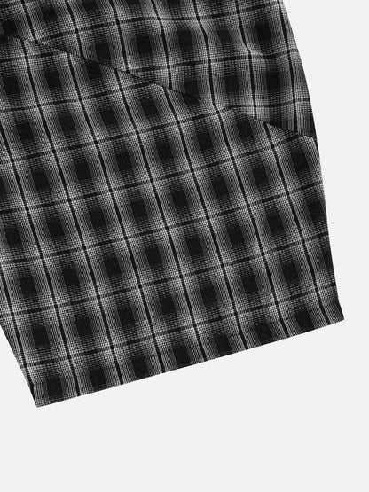 CloudCheck Baggy Plaid Pants