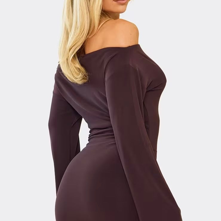 SOLÈNE™ One-Shoulder Dress