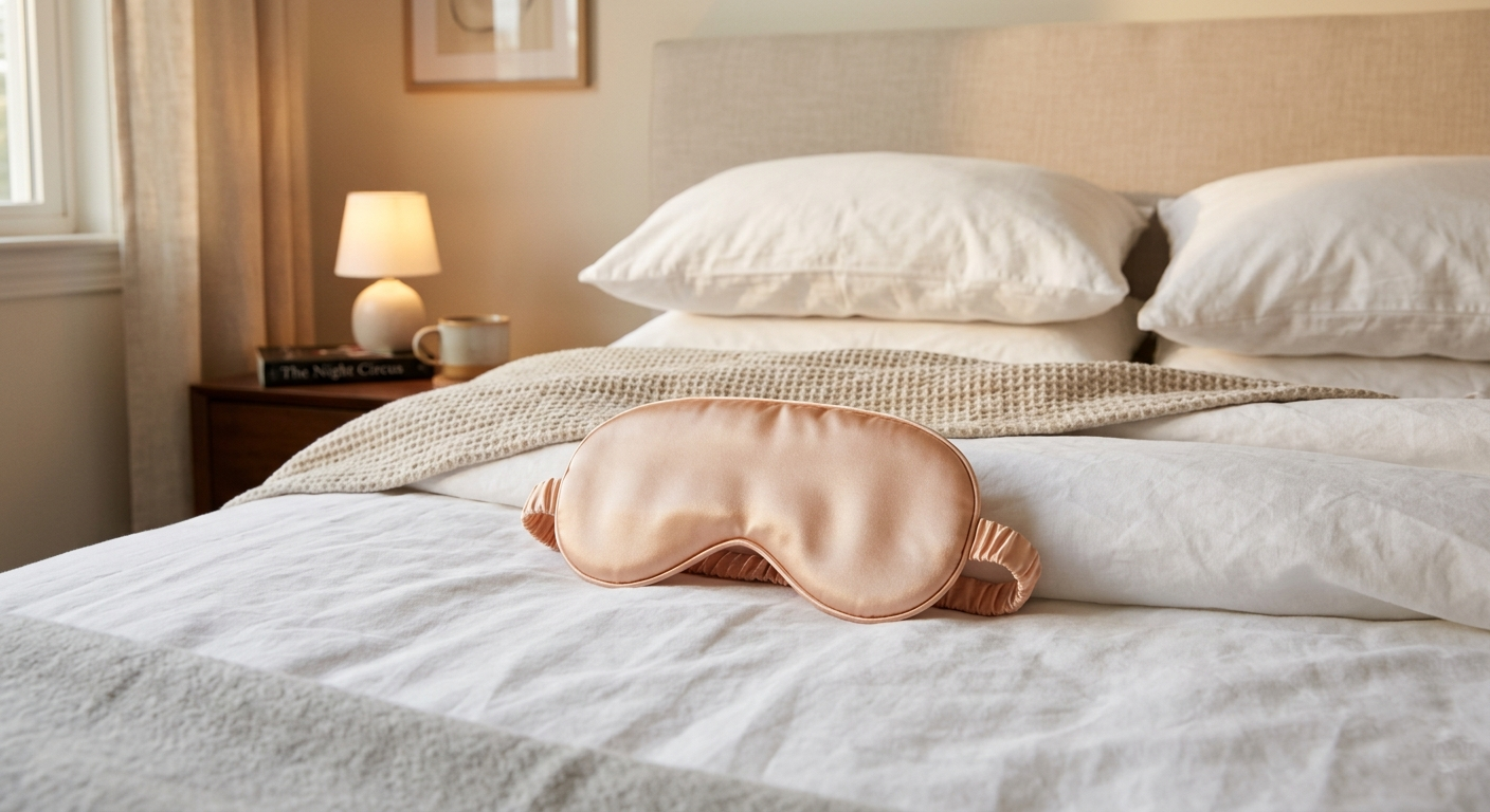 SatinSleep Eye Mask