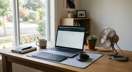 AeroMist Desk Fan
