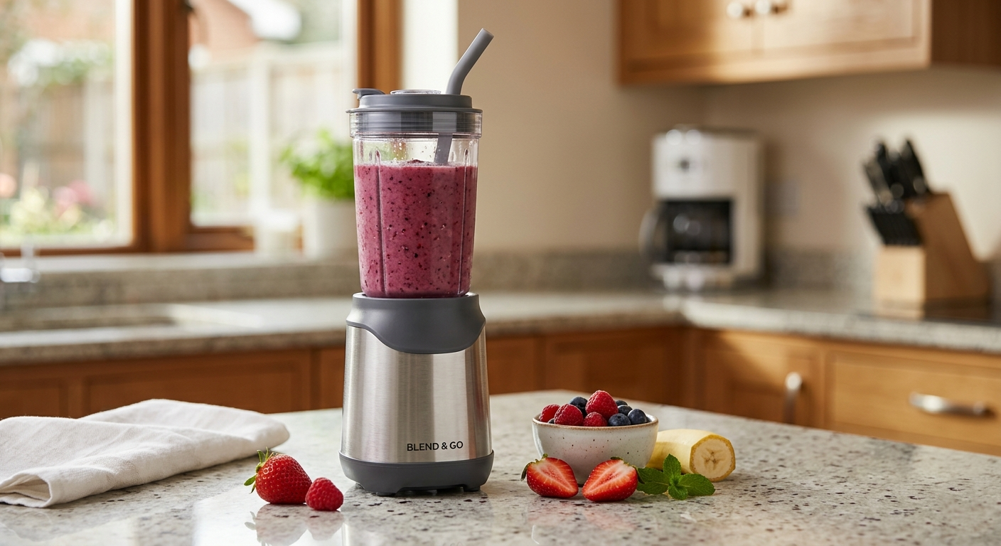 PureBlend Mini Smoothie Blender