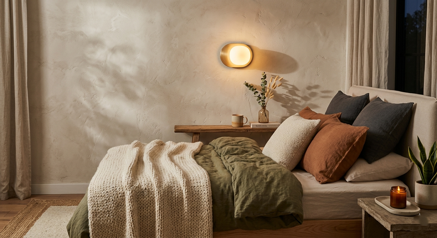 LumiNest Ambient Wall Light