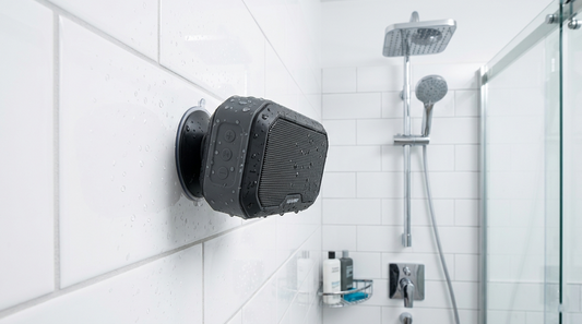EchoBeat Shower Speaker