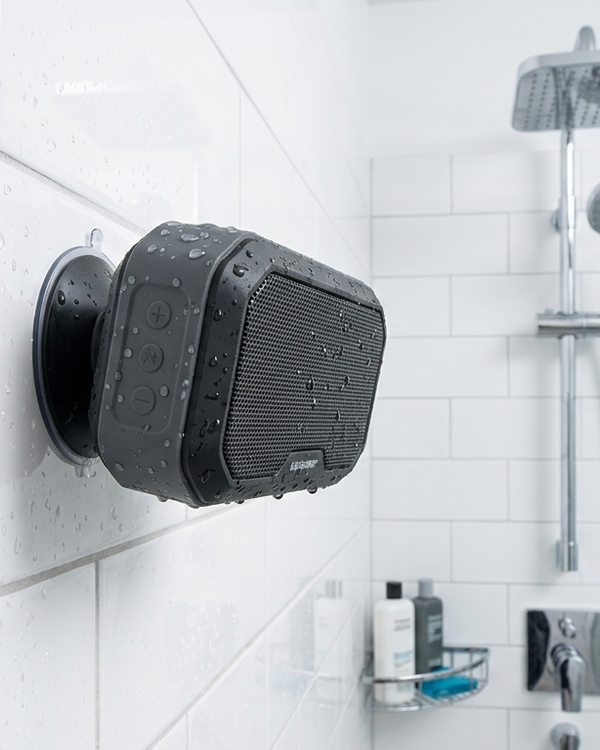 EchoBeat Shower Speaker
