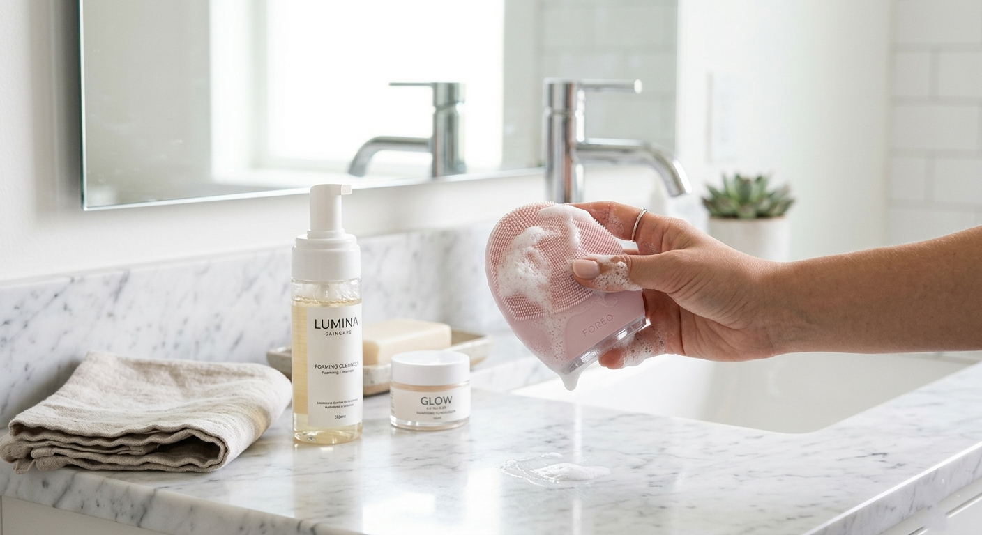 DermaPulse Facial Cleansing Wand