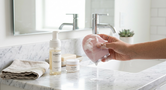 DermaPulse Facial Cleansing Wand