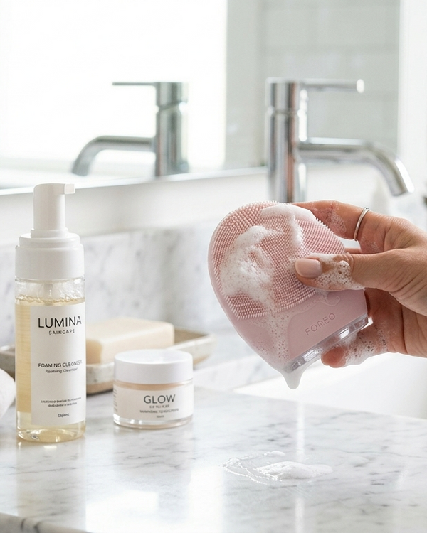 DermaPulse Facial Cleansing Wand