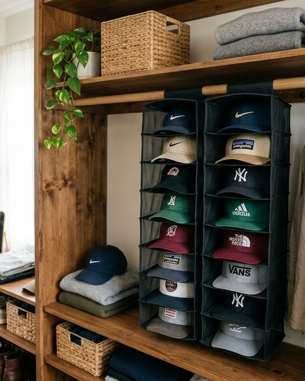 UrbanFlex Cap Organizer