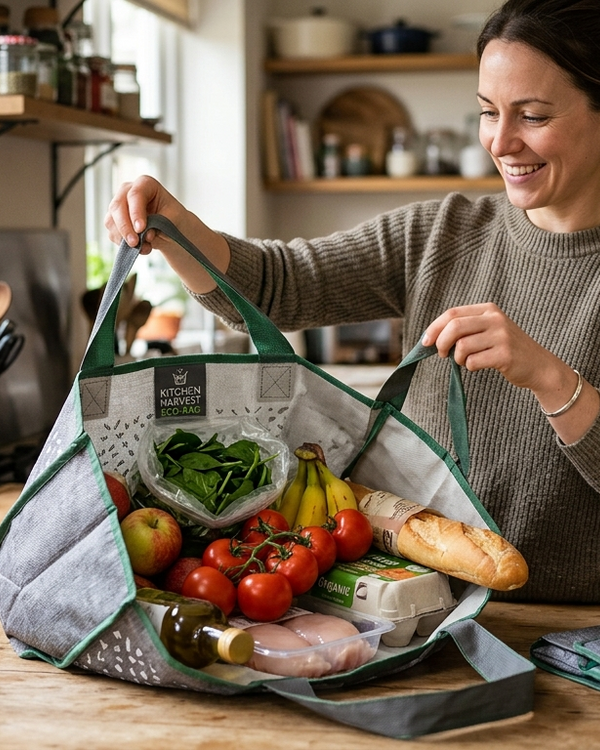 FoldFlat Grocery Tote
