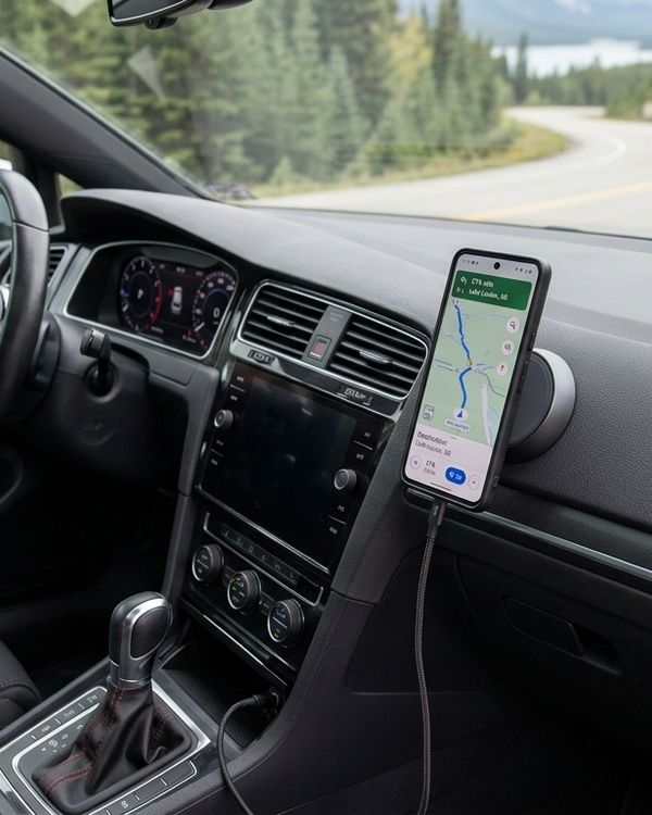 MagniHold Magnetic Phone Mount