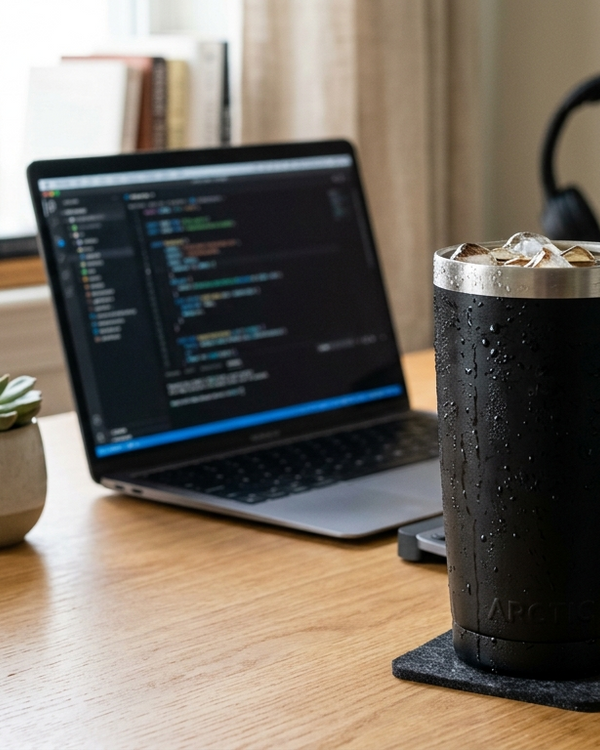 ChillSip Stainless Steel Straw Tumbler