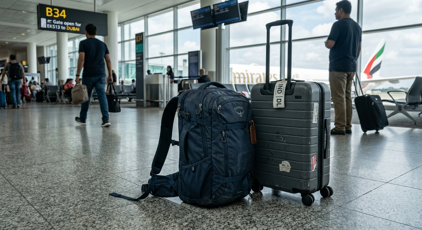 TravelNest Convertible Backpack