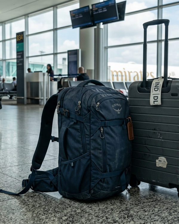 TravelNest Convertible Backpack