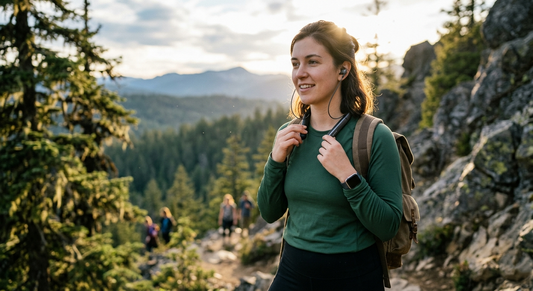 SoundPulse Neckband Headphones