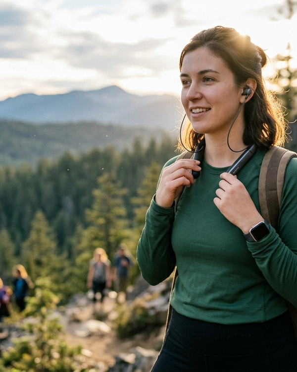 SoundPulse Neckband Headphones