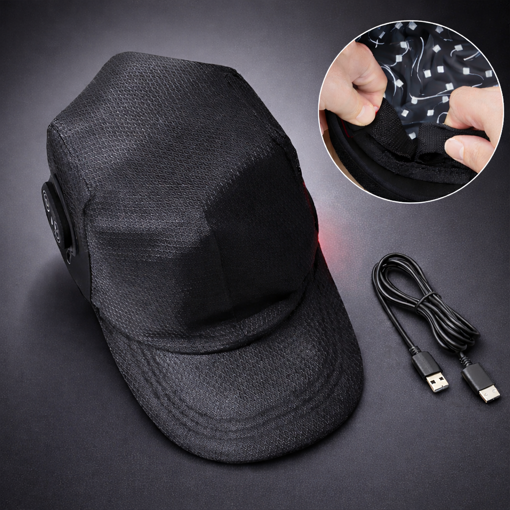 RESTORE 398 | Laser & LED Phototherapy Cap