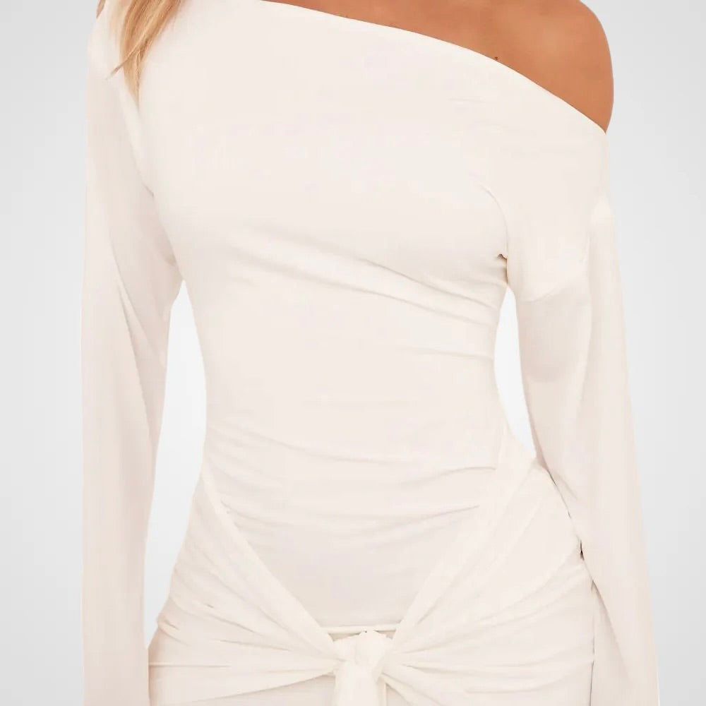 SOLÈNE™ One-Shoulder Dress