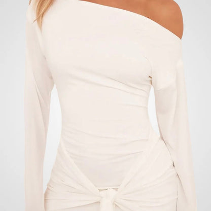SOLÈNE™ One-Shoulder Dress