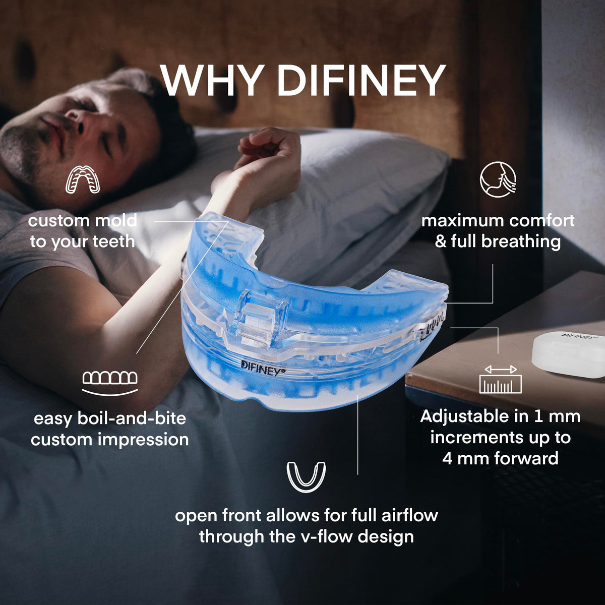 NightHush Anti-Snoring Mouthpiece 2.0